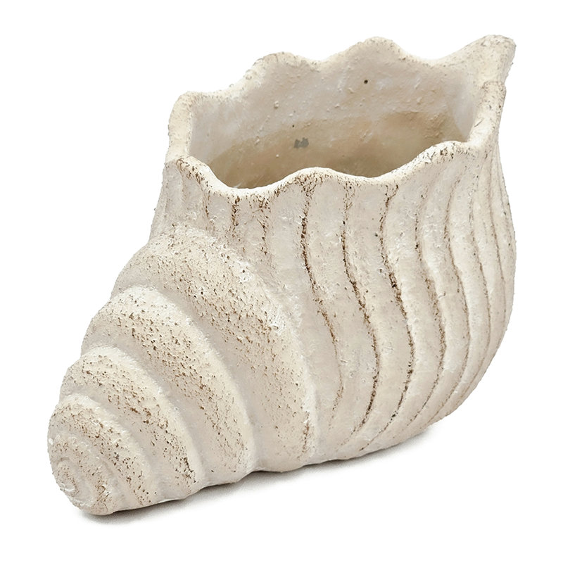 Pot à fleurs 11,5X7x7 pouces Alariz, H 6,92 po x l 6,95 po x P 11,83 po