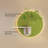 Green 3D Wall Decor with Remote-Controlled LED Lights-105373516