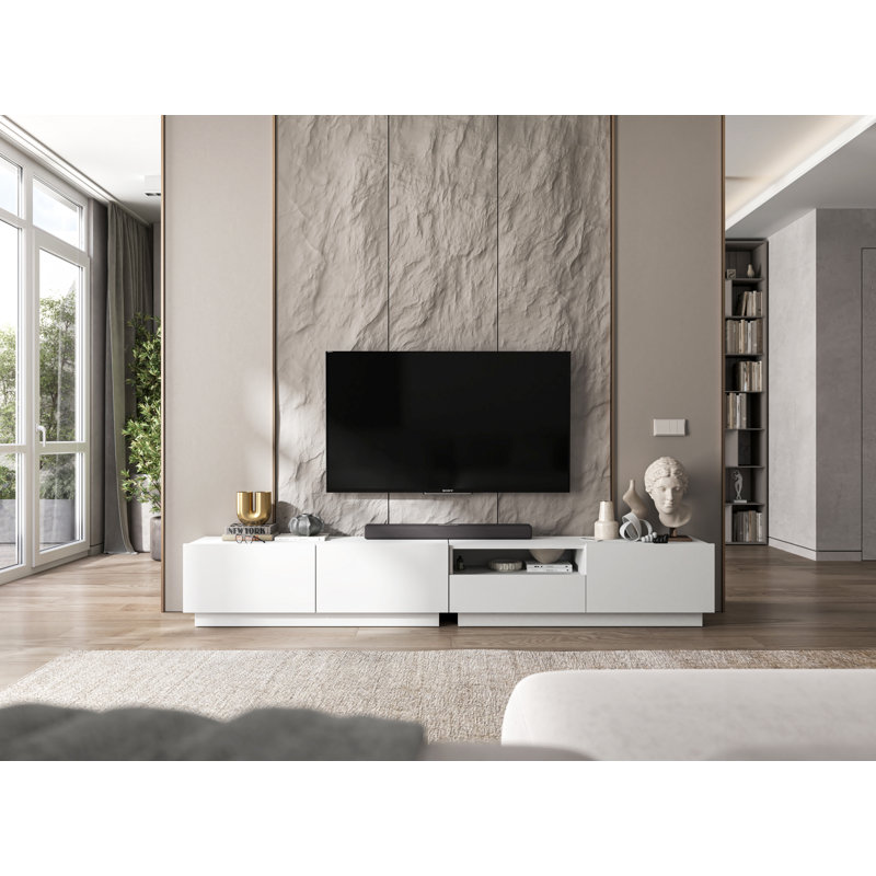 Chantai Tv-Ständer, White
