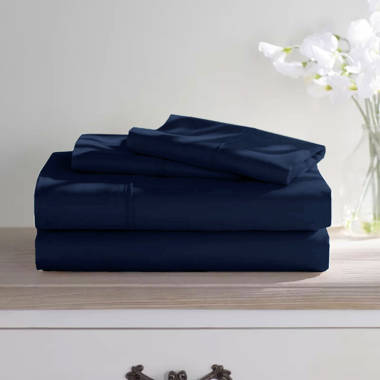 Pereira 6 Piece Jacquard Towel Set Alcott Hill Color: Navy