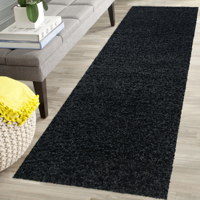 Babylon Solid Colour Area Rug, Runner 60 x 220cm