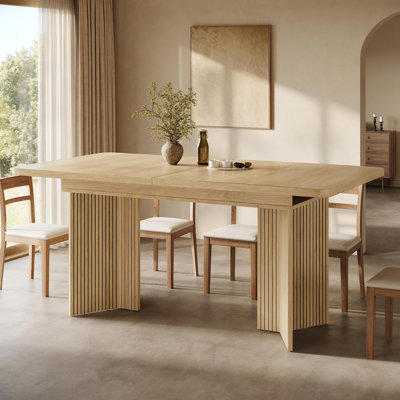 160 cm Extendable Dining Table
