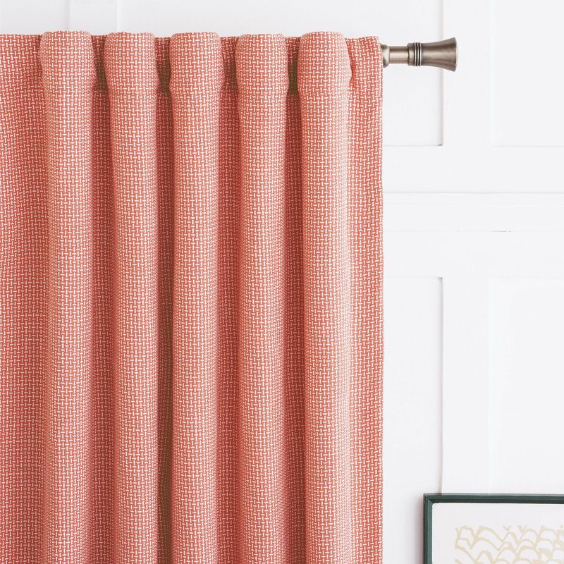 Phineas Room Darkening Curtain Single Panel, 48" W x 96" L