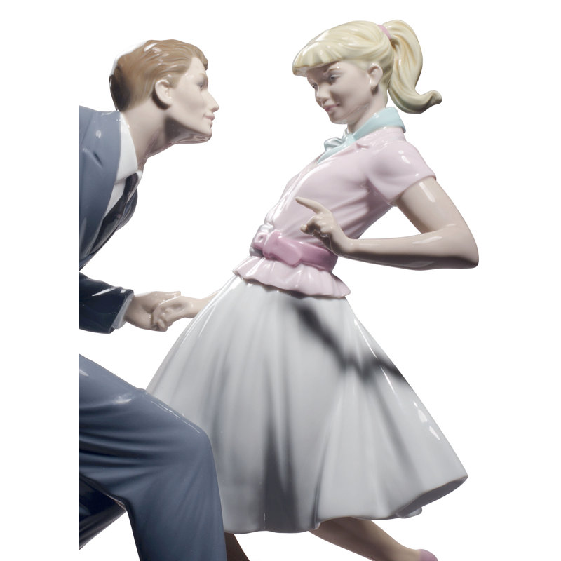 Figurine Let's Swing Couple