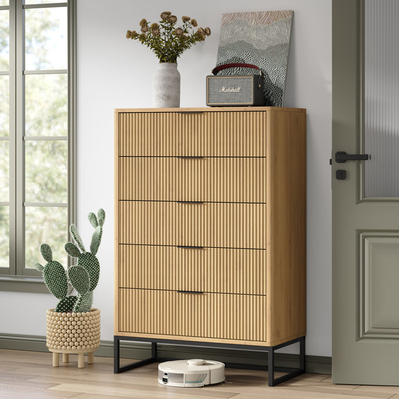 Ebern Designs Commode 5 tiroirs Semin et Commentaires - Wayfair Canada