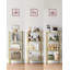Abrihet 40cm W Steel Bookcase-99102574