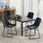 Chaise rembourrée en similicuir Ipke-1486414073