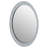 Ahavah Round Frameless Mirror