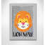Impression sur papier Lion Way-47833428-47833429