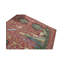 Hand-Knotted High-Quality Rose and Green Area Rug