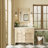 Amara Tempered Glass and Aluminum Alloy Framed French Cleat Mounted Wall Mirror-434510285-440482593