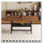 71"Long Dining Table With Shelf Storage-1650687683
