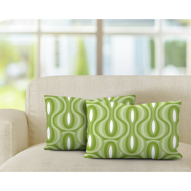  Coussin intérieur / extérieur Lumbar, Chartreuse