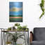 Art mural en métal Winston Porter «Beneath a Cloudy Sky 2» par Jan Weiss-2063271692