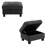 Reversible Modular Corner Sectional Sofa & Ottoman Set-645729448