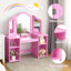 Coiffeuse avec miroir Clearview-1176622723