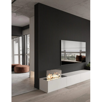  94.5" x 4.8" Waterproof Wall Panelling (Set of 6)