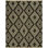 Liya Wool Ikat Area Rug in Gray