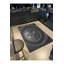 Tapis décoratif à motif de trous noirs lavable à la machine-991291964