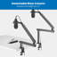 Mount-it Single Screen Desktop Mount