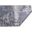 Oriental Area Rug in Charcoal