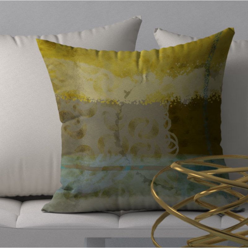 Housse de coussin carrée indéniablement Keenest, 20 po x 20 po