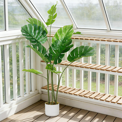 rtificial Tree in Pot for Living Room Porch Entryway Office