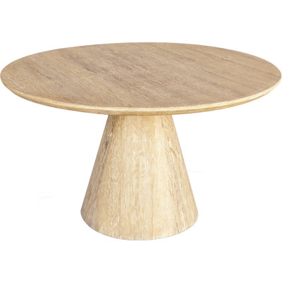 Oak Round Dining Table