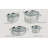 Gracie Oaks Ajtene Non-Stick Stainless Steel Stainless Steel Pot Set