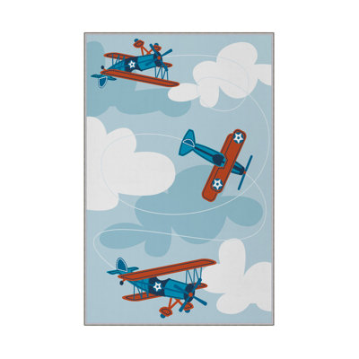 Tapis d'entrée de qualité supérieure, 3,3 x 6,6 pieds, 100% polyester, hauteur de velours de 0,3 po | Antibactérien, antidérapant, dessous lavable à la machine | Élégante impression numérique 3D, parfaite pour les vestibules et les salons