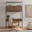 Trey Solid Wood Modular Writing Desk-557387629