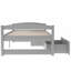 Lit plateforme simple avec deux tiroirs-212125163