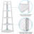 70.07" Tall Corner Shelf-79102463