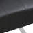 Sofa Bed Black Pvc
