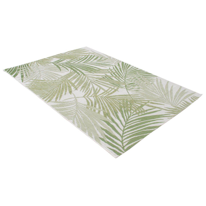 Adhafera Abstract Hand Woven Indoor / Outdoor Area Rug, Rectangle 160 x 230cm
