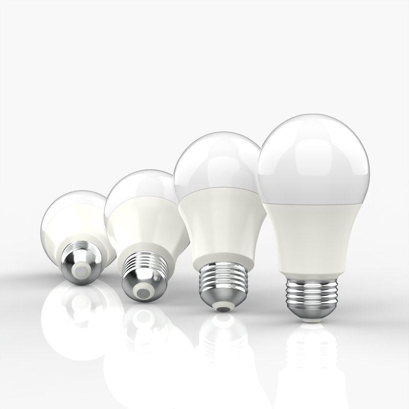 9 Watt, A19 LED, Non-Dimmable Light Bulb, Warm White (2700K) E26/Medium (Standard) Base