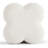  Leiani 18.5" Wide Sherpa Upholstered Ottoman-1576155663