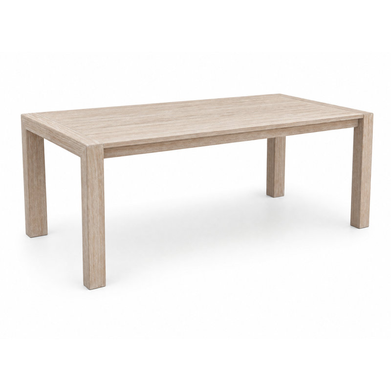 Sedona Outdoor Rectangle Teak Dining Table