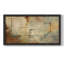 Zen Path II - peinture sur toile à cadre unique-124731623