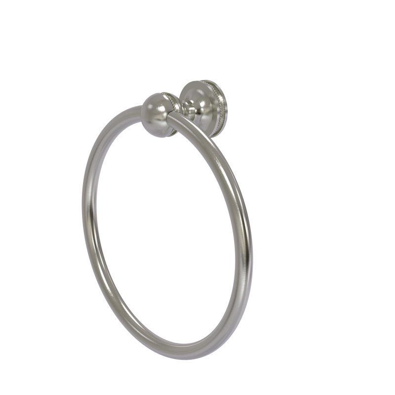 Anneau à serviettes Marchmont, Nickel satiné