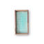 Plateau de table en bois repose-pieds/café mosaic Colston