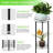 Nahila Weather Resistant Plant Stand Plant Stand