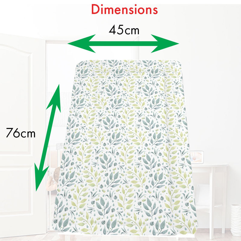 Palm Plastic 76cm L Changing Mat