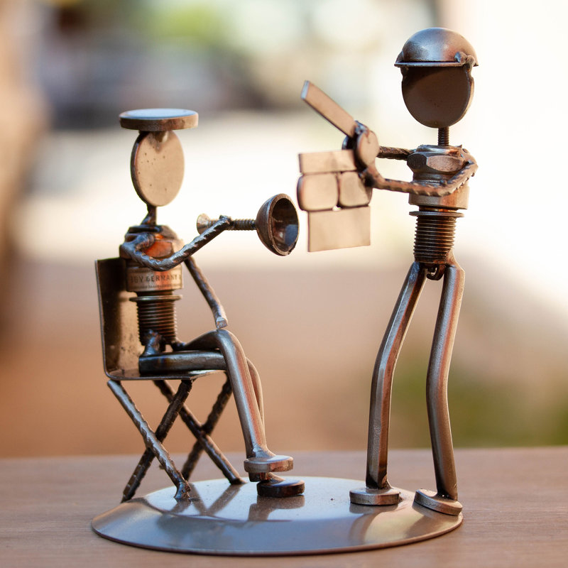 Fritts People Figurines & Sculptures