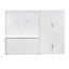 Grand lit escamotable mural avec placard-112413097