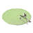 Breen Polyester Polka Dots Round Placemat-24094119
