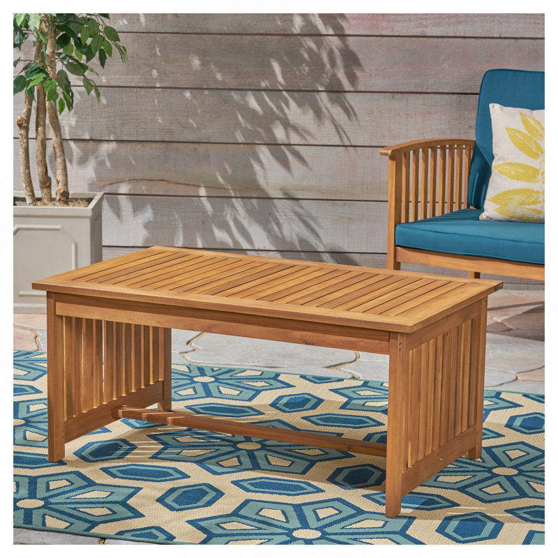 COFFEE TABLE, Brown/Antique Bronze