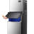 R.W.FLAME 352 Lb. Daily Production Cube Clear Ice Freestanding Ice Maker