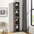 Boswick 70.9 " H Media Shelves