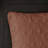 Clay Red King-size Reversible Bedspread Set